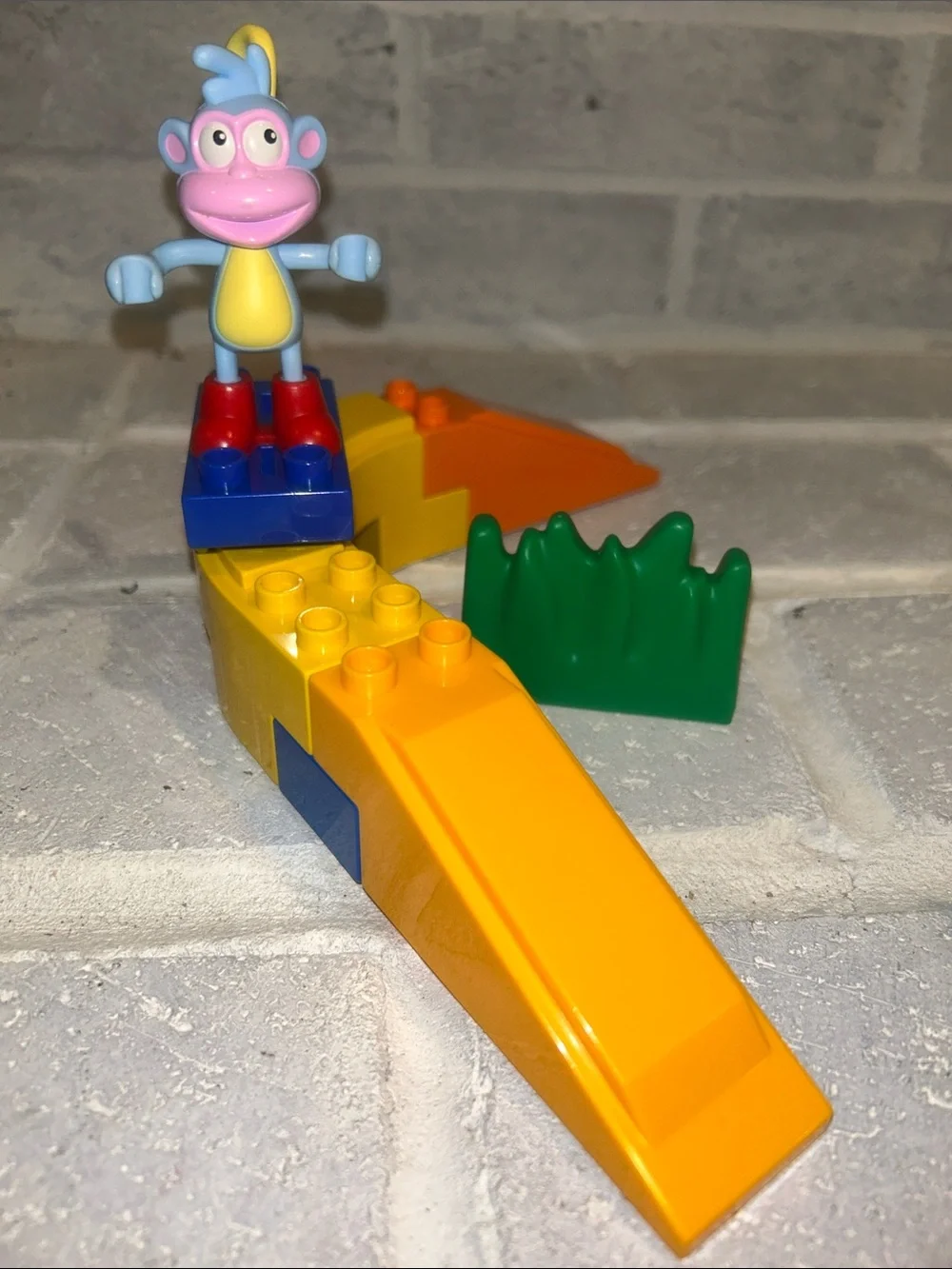LEGO Duplo Retired 2004 Set 7332 Dora The Explorer & Boots Play at the Park